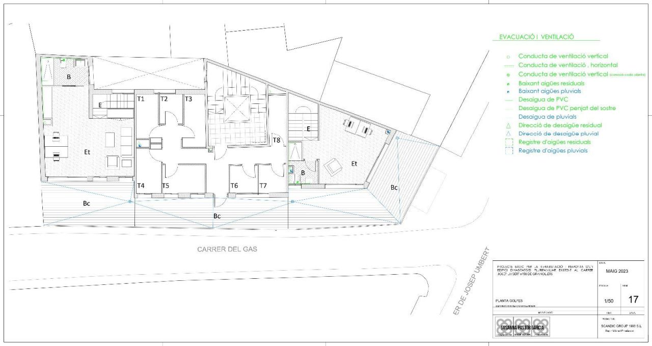 Доходный дом в Барселоне, Испания, 1.06 м² - фото 19