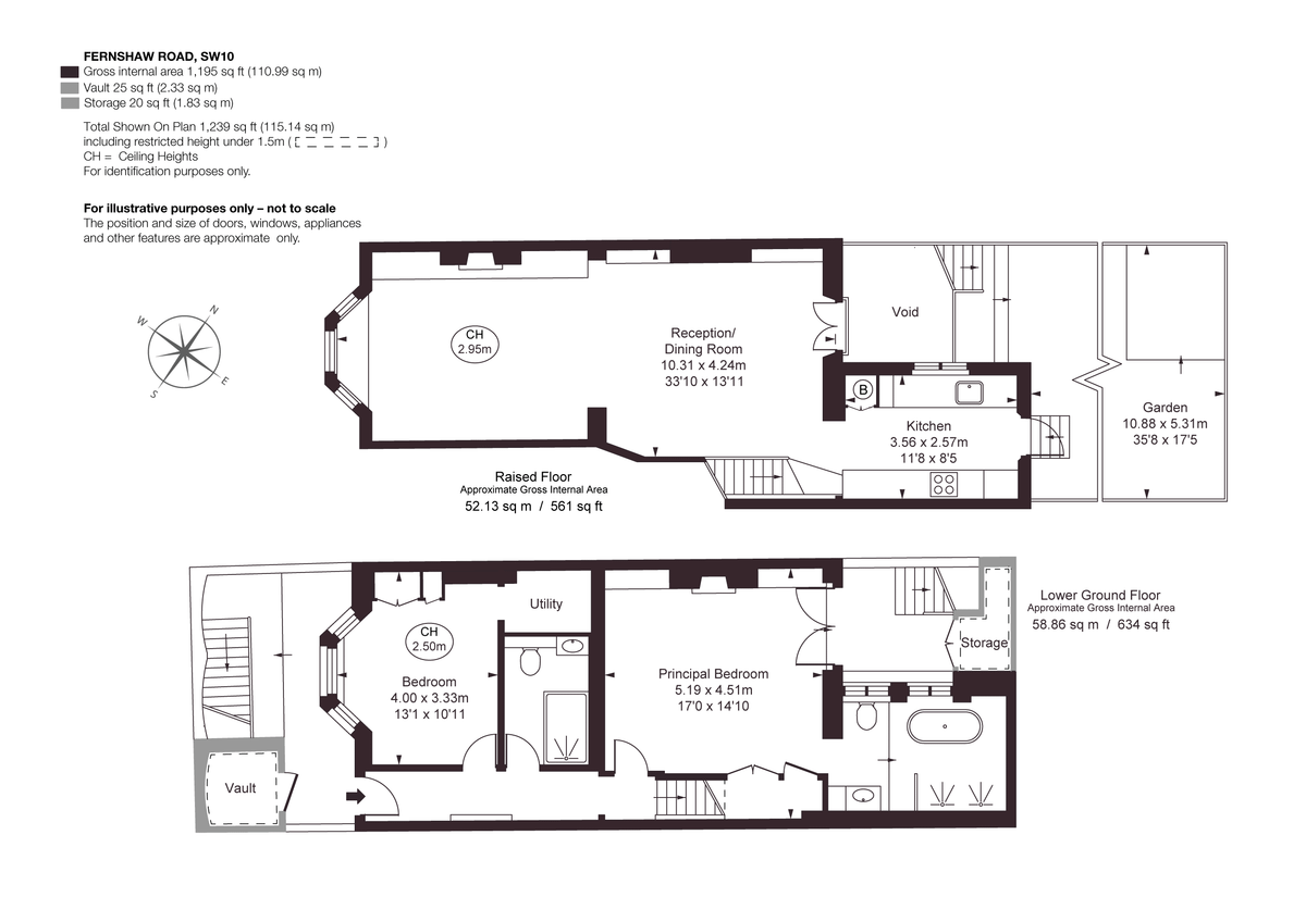 Квартира в Лондоне, Великобритания, 52 м² - фото 12