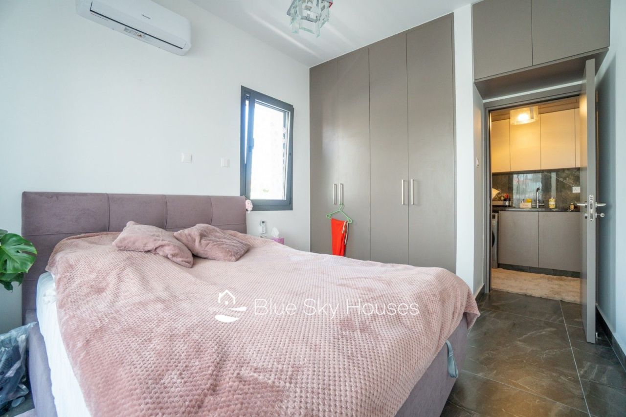 Апартаменты в Лимасоле, Кипр, 60 м² - фото 4