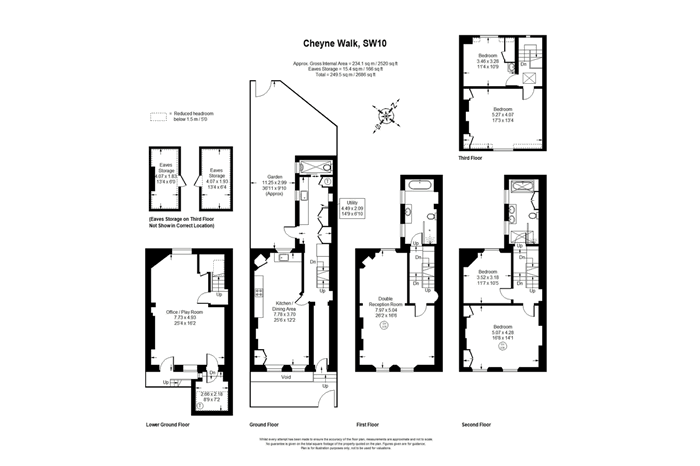 Квартира в Лондоне, Великобритания, 254 м² - фото 14