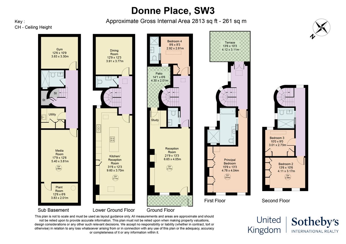 Квартира в Лондоне, Великобритания, 261 м² - фото 14