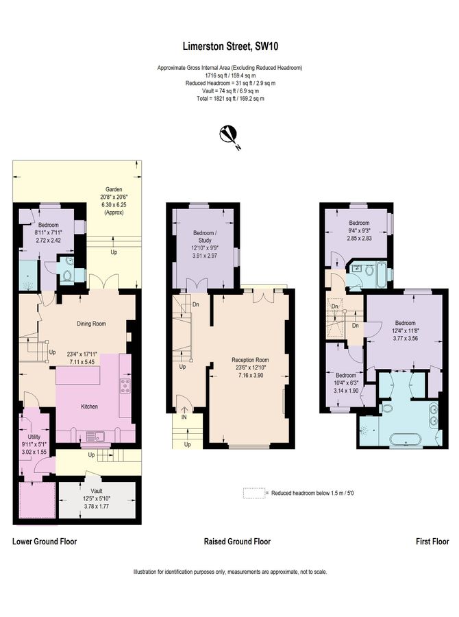 Квартира в Лондоне, Великобритания, 169 м² - фото 16