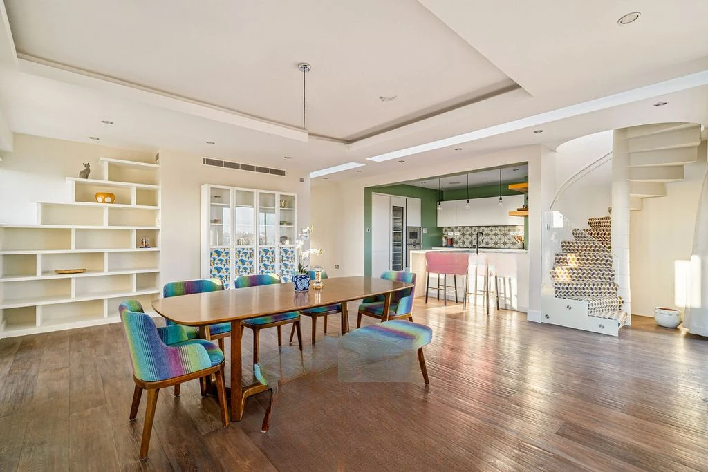 Квартира в Лондоне, Великобритания, 208 м² - фото 16