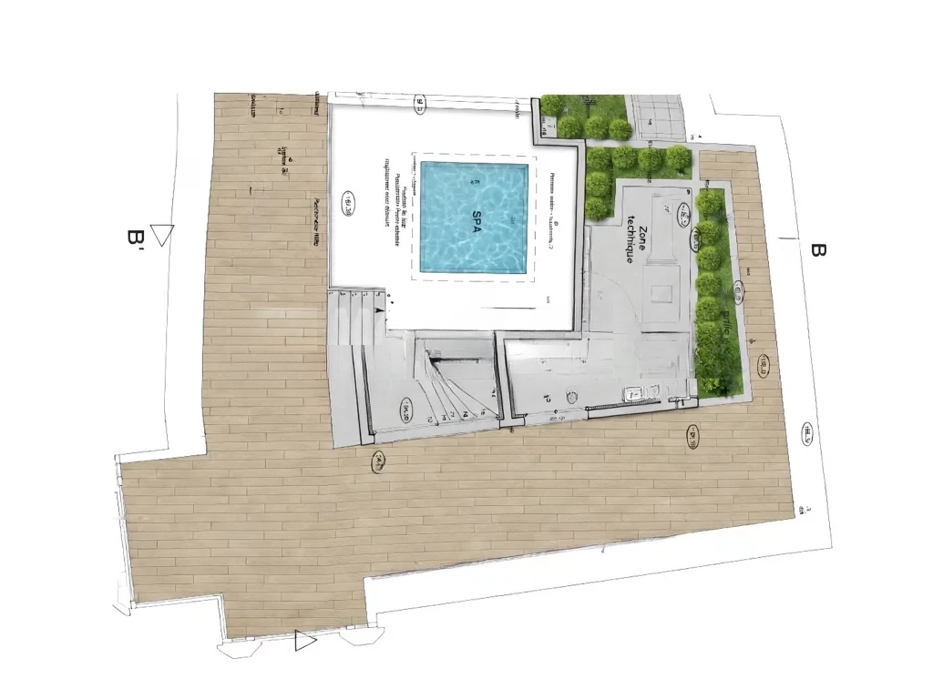 Квартира в Монегетти, Монако, 258 м² - фото 17