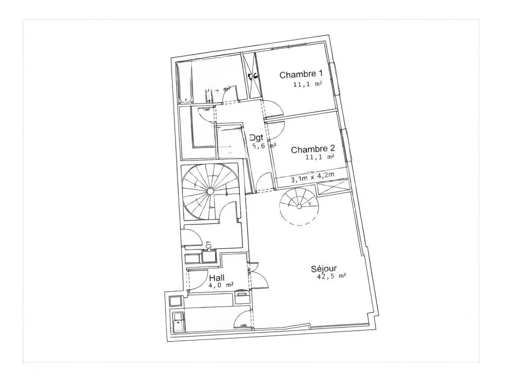 Квартира в Монегетти, Монако, 258 м² - фото 18
