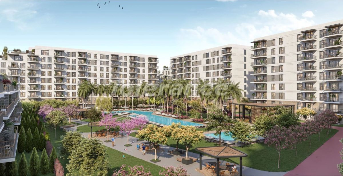 Апартаменты в Анталии, Турция, 57 м² - фото 1