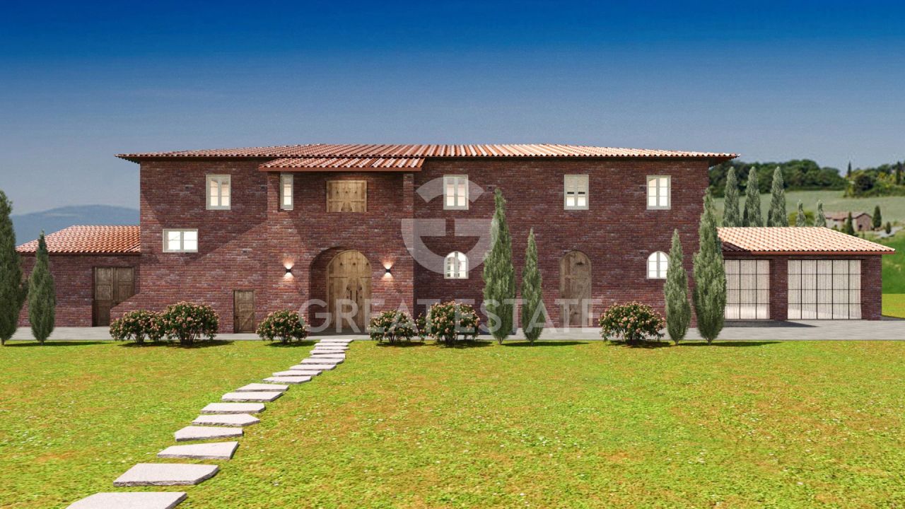 Дом в Кастильоне-дель-Лаго, Италия, 506.5 м² - фото 10
