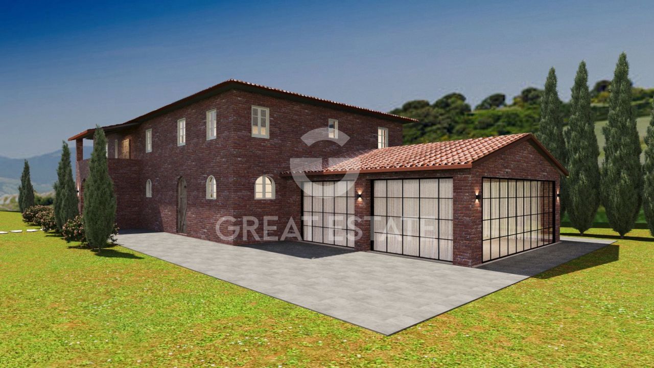 Дом в Кастильоне-дель-Лаго, Италия, 506.5 м² - фото 11