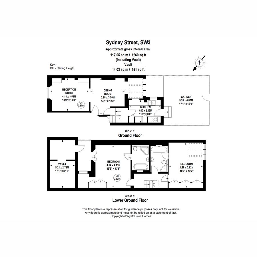Квартира в Лондоне, Великобритания, 117 м² - фото 19