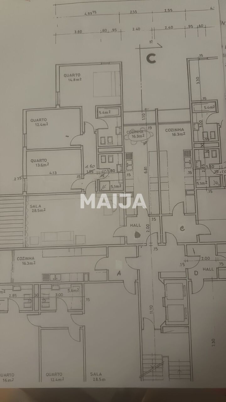 Апартаменты в Лиссабоне, Португалия, 122 м² - фото 2