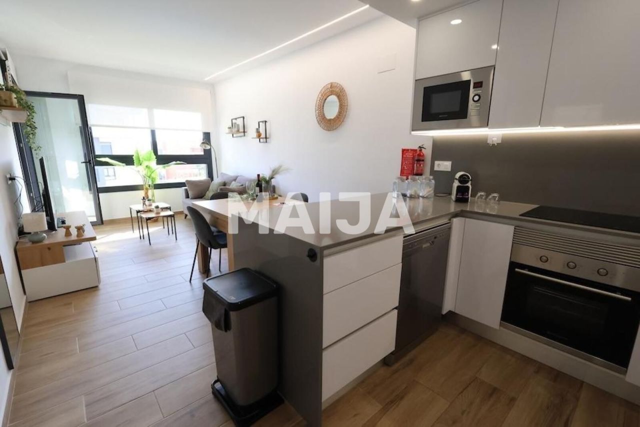 Апартаменты в Сан-Мигель де Салинас, Испания, 50 м² - фото 4
