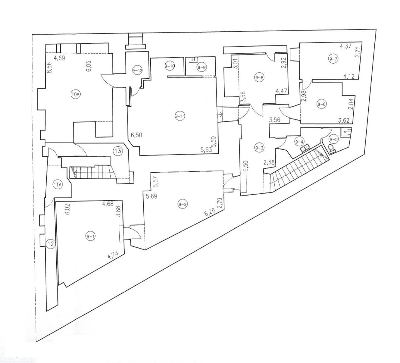 Кафе, ресторан в Таллине, Эстония, 584.2 м² - фото 6