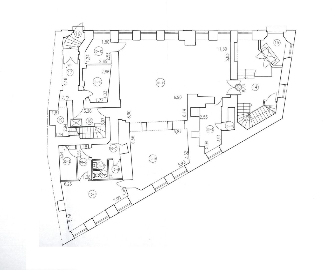 Кафе, ресторан в Таллине, Эстония, 584.2 м² - фото 7
