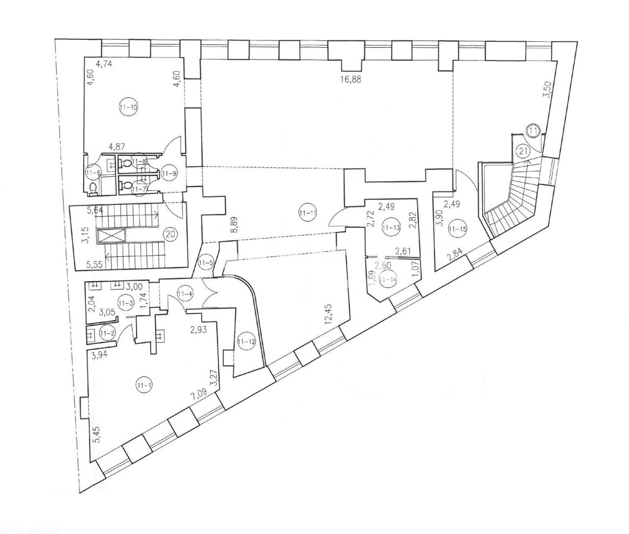Кафе, ресторан в Таллине, Эстония, 584.2 м² - фото 8