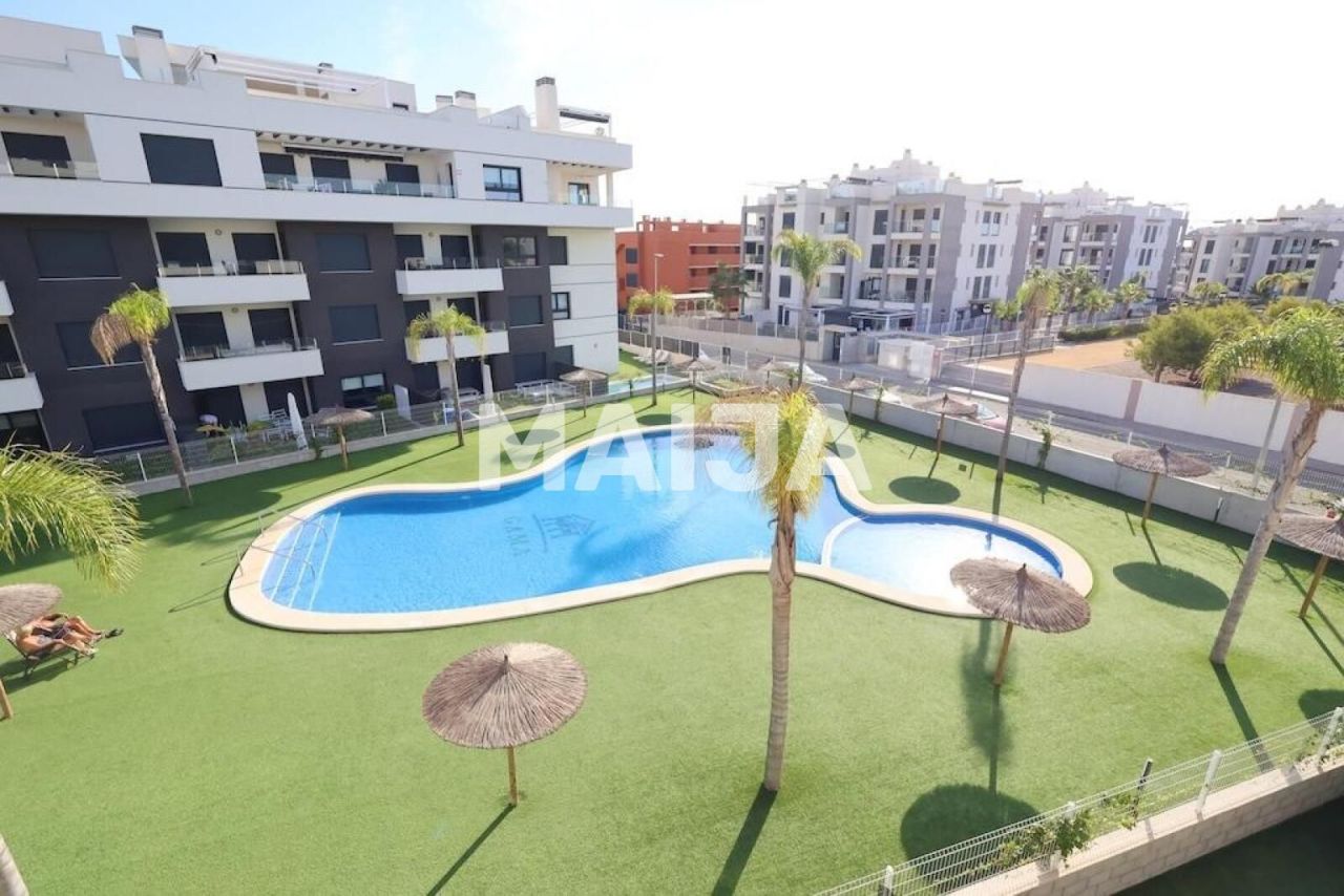 Апартаменты в Сан-Мигель де Салинас, Испания, 50 м² - фото 17