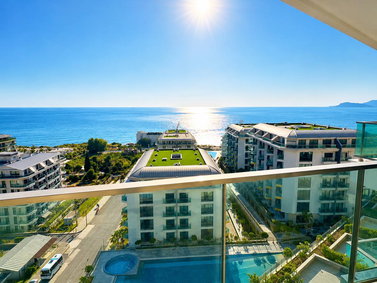Апартаменты в Алании, Турция, 150 м² - фото 1