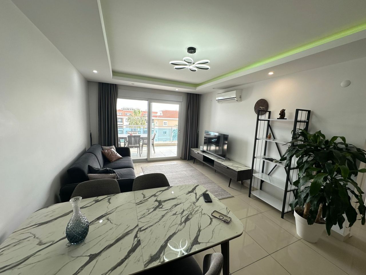 Апартаменты в Алании, Турция, 60 м² - фото 1