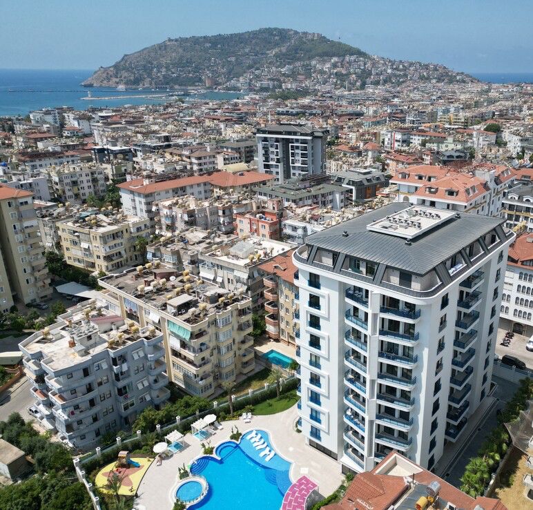 Апартаменты в Алании, Турция, 55 м² - фото 1