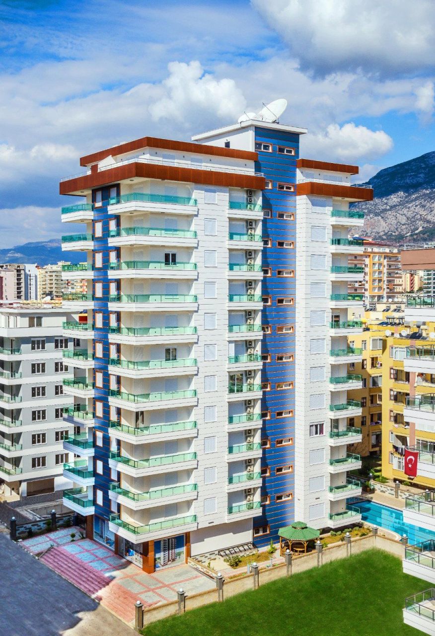 Апартаменты в Алании, Турция, 110 м² - фото 2