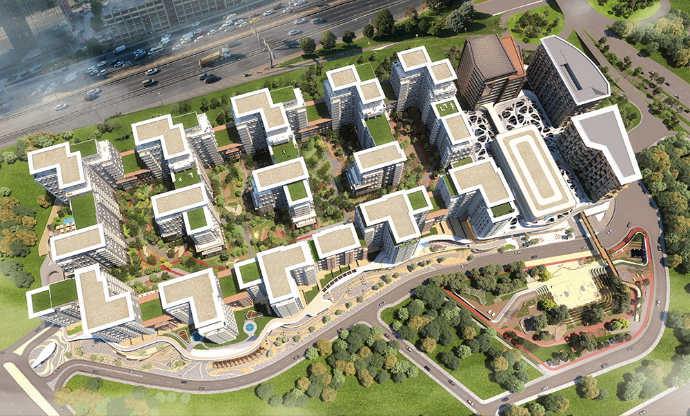 Апартаменты в Стамбуле, Турция, 685 м² - фото 3