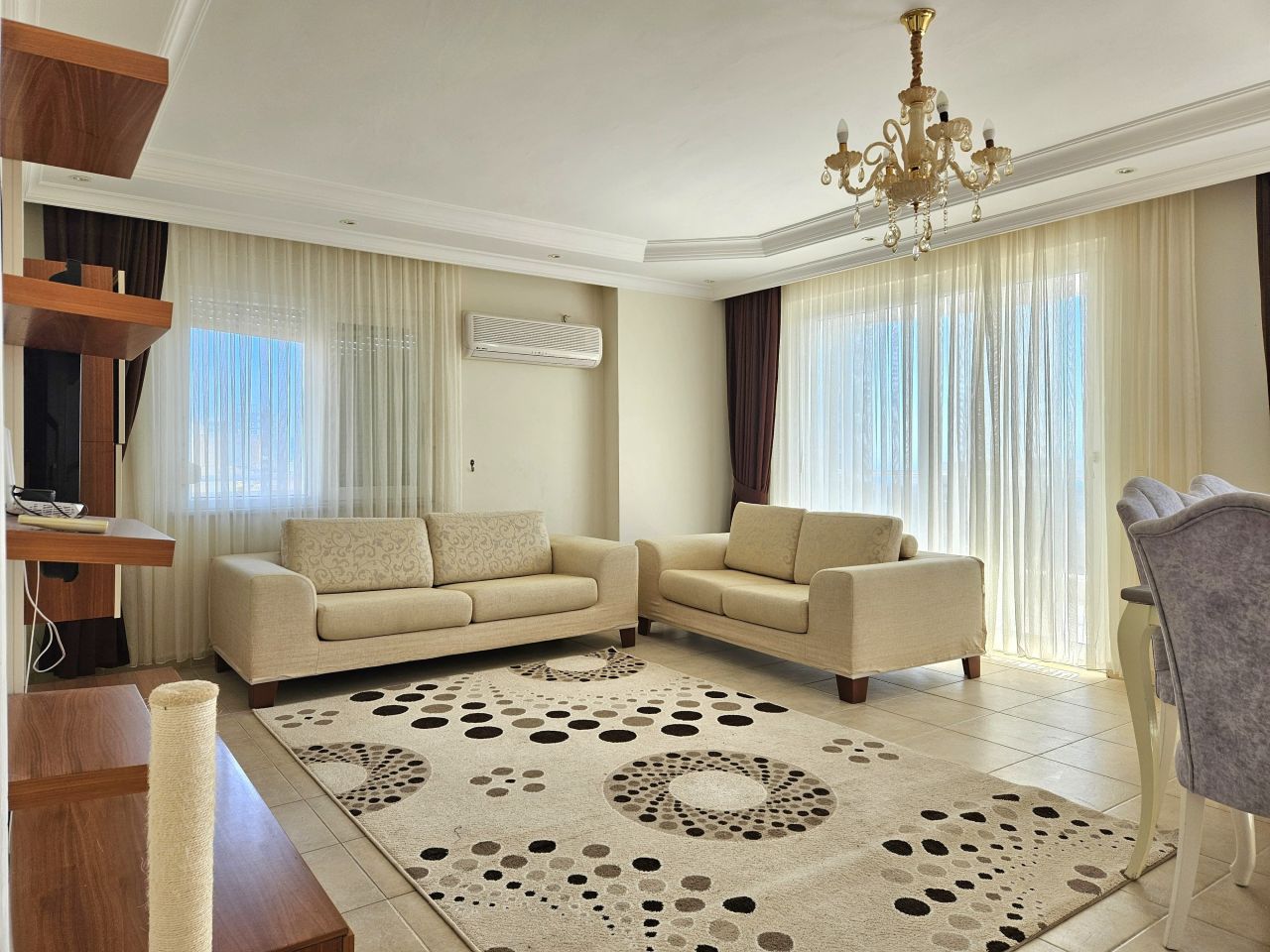 Апартаменты в Алании, Турция, 120 м² - фото 4