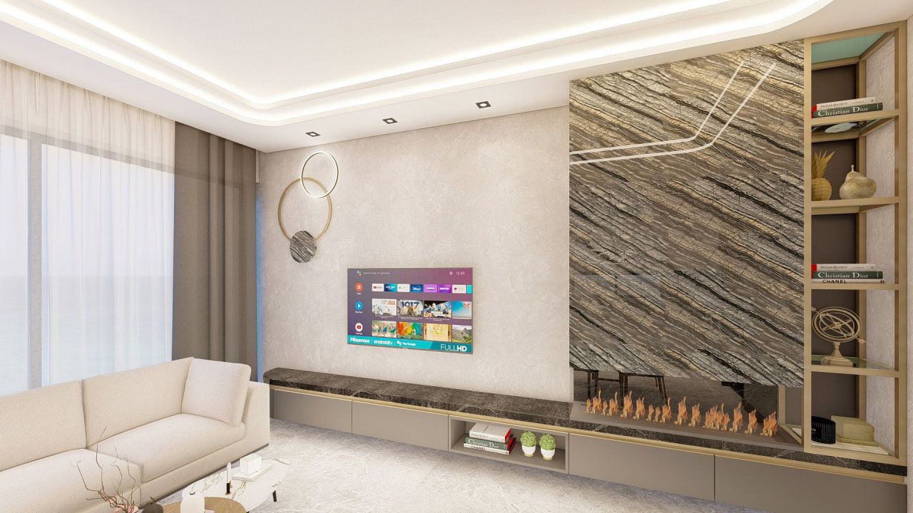 Апартаменты в Алании, Турция, 55 м² - фото 4