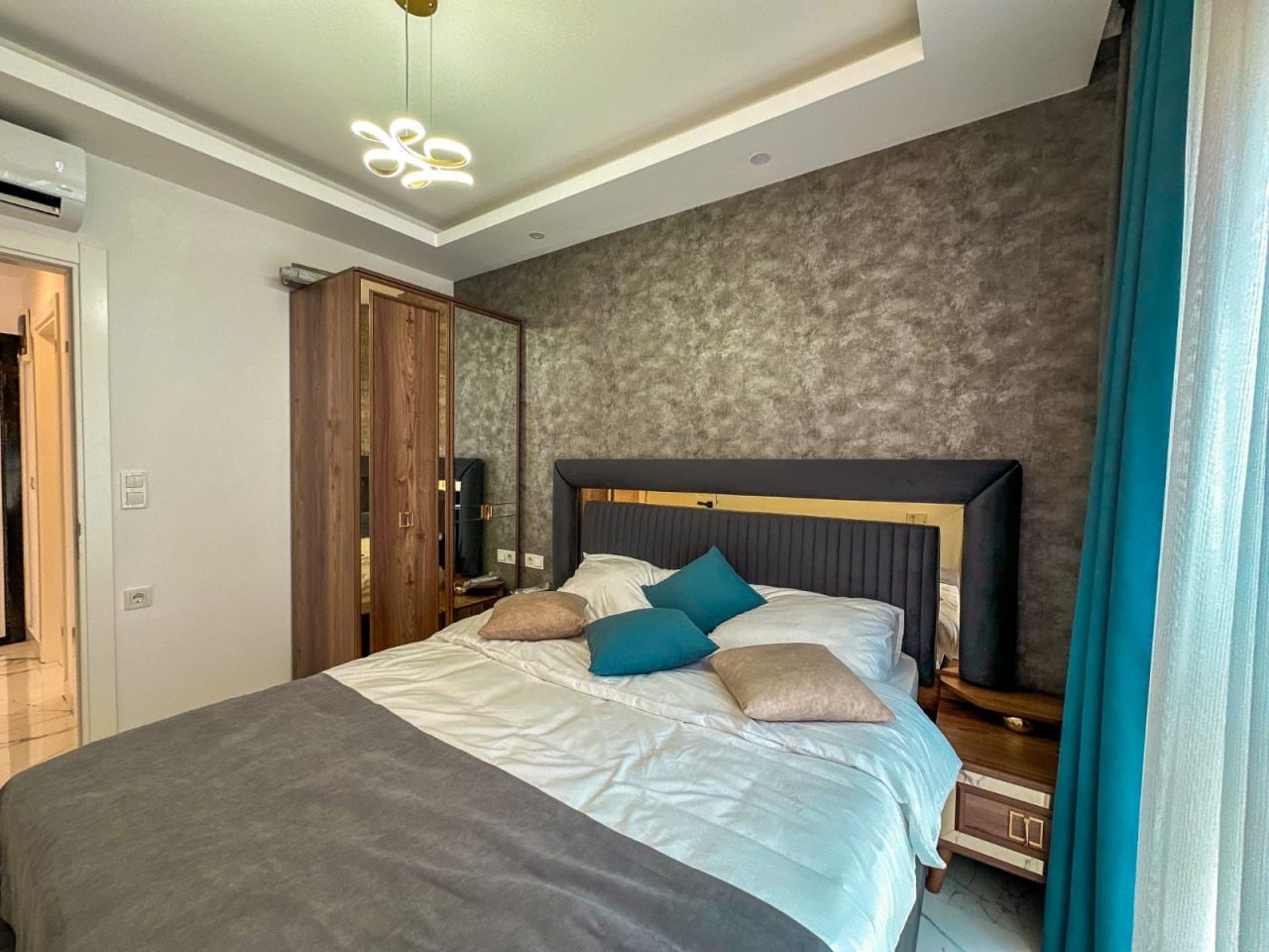 Апартаменты в Алании, Турция, 55 м² - фото 5