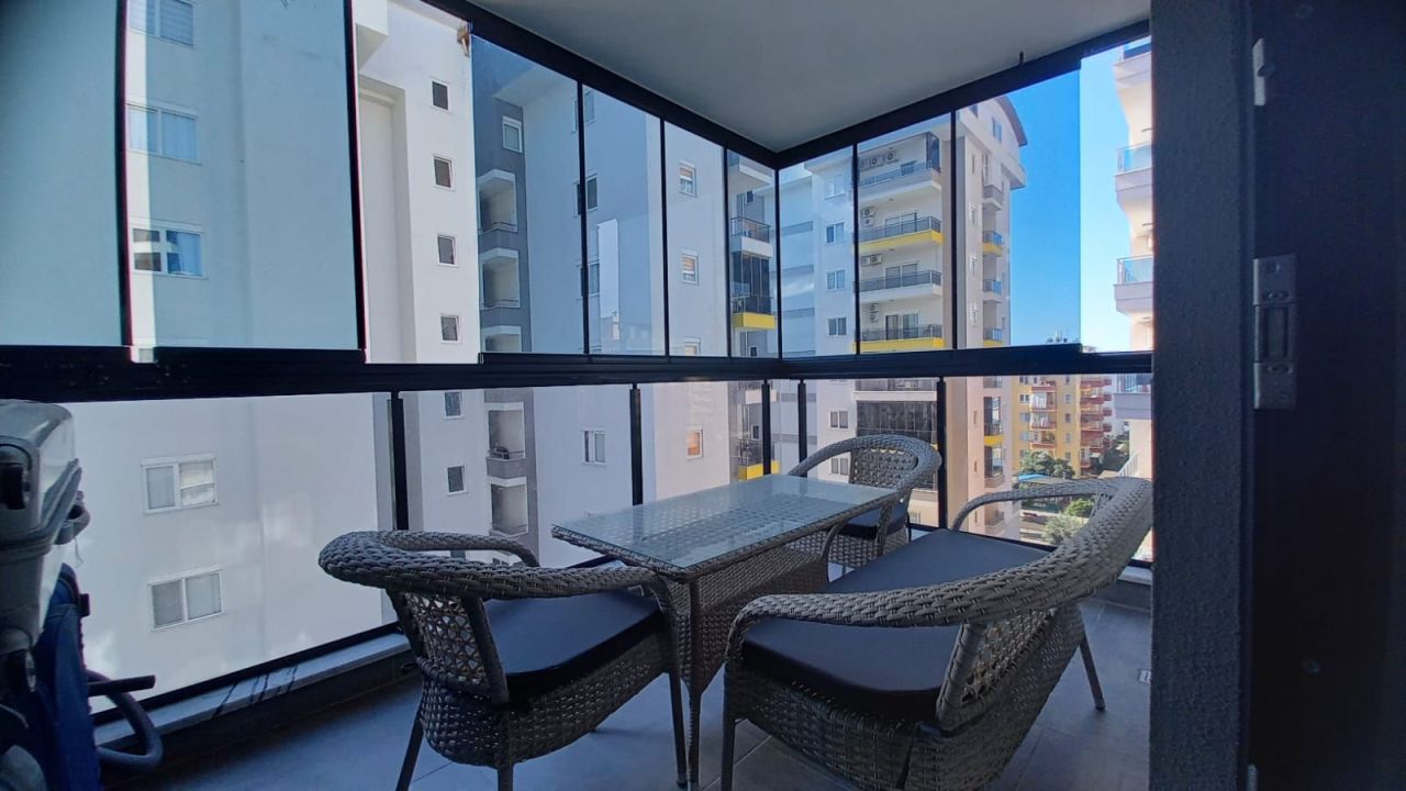 Апартаменты в Алании, Турция, 90 м² - фото 6