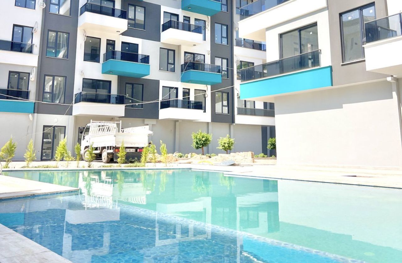 Апартаменты в Алании, Турция, 55 м² - фото 1