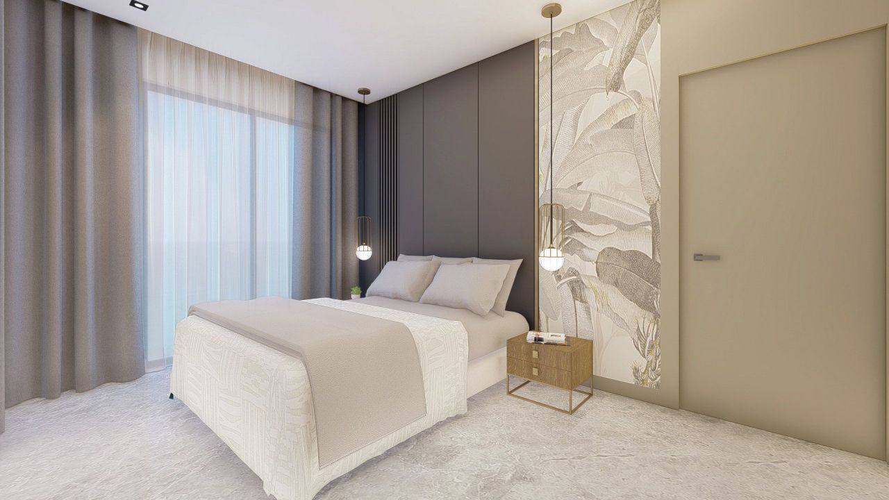 Апартаменты в Алании, Турция, 55 м² - фото 8