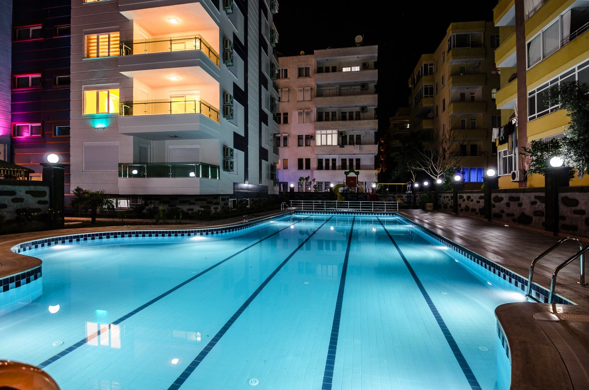 Апартаменты в Алании, Турция, 110 м² - фото 10