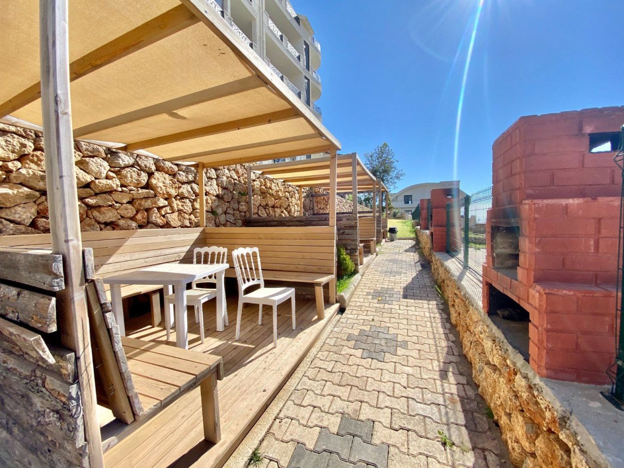 Апартаменты в Алании, Турция, 50 м² - фото 10