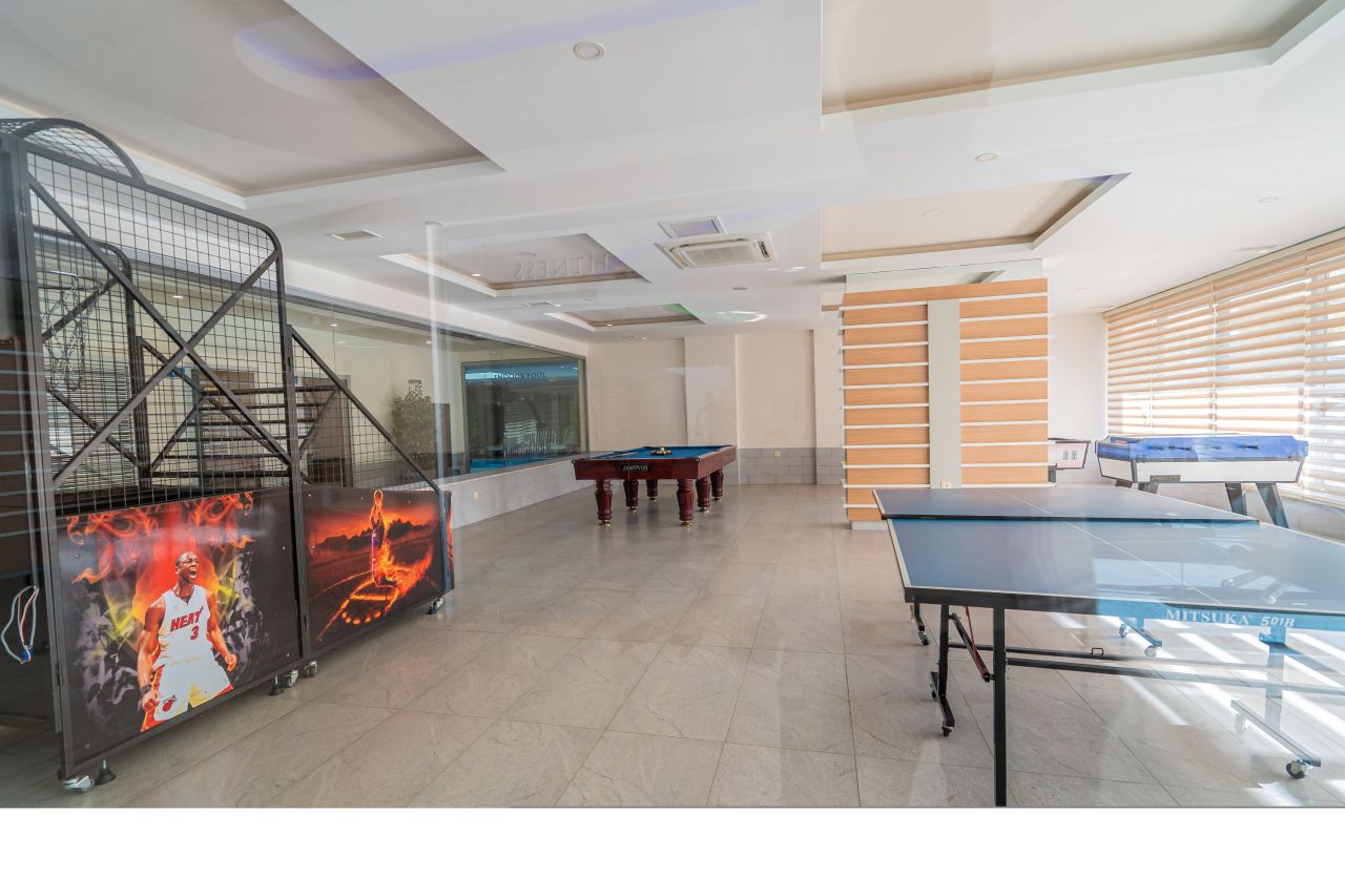 Апартаменты в Алании, Турция, 60 м² - фото 10