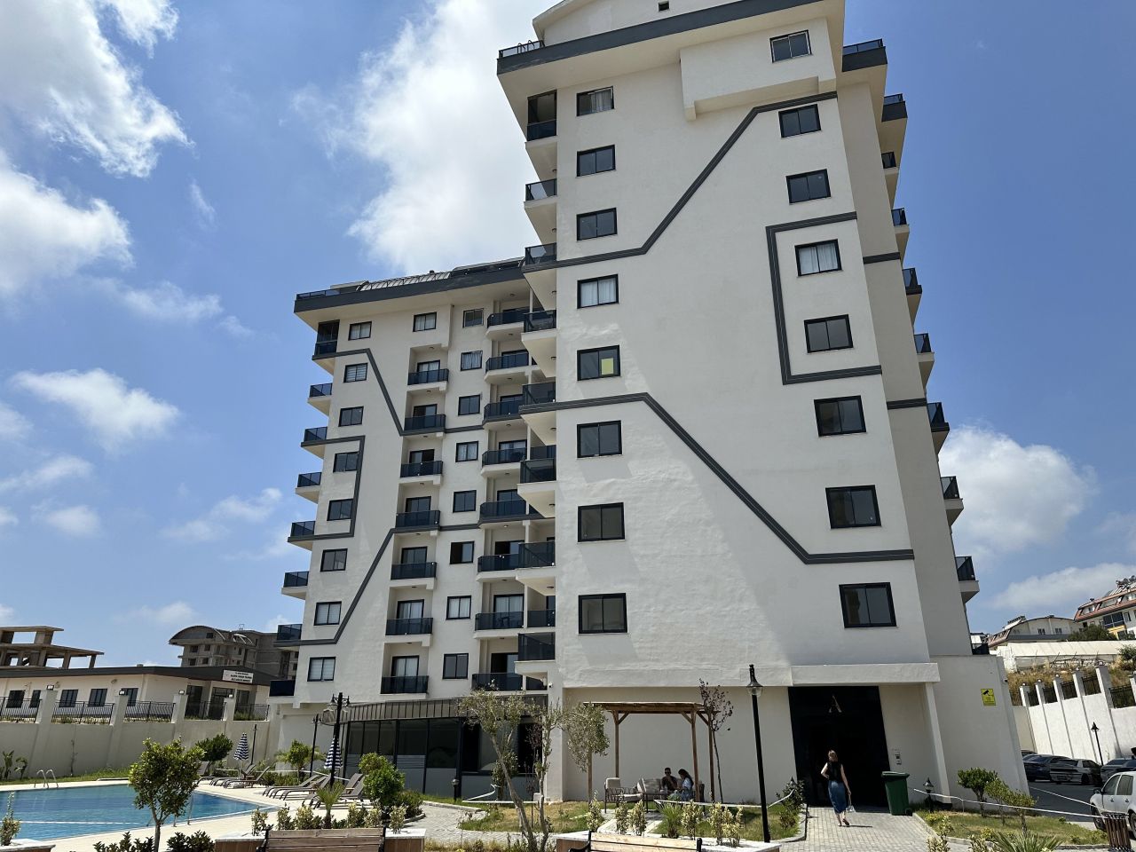 Апартаменты в Алании, Турция, 45 м² - фото 11