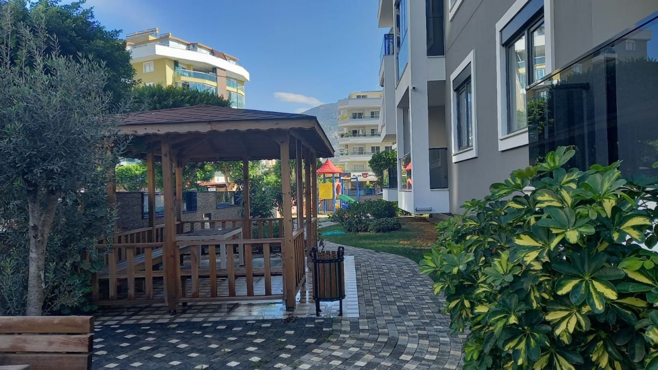 Апартаменты в Алании, Турция, 90 м² - фото 11