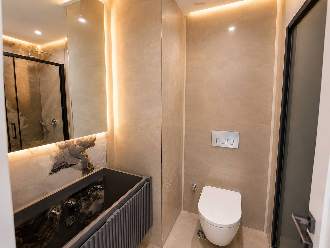 Апартаменты в Алании, Турция, 141 м² - фото 11