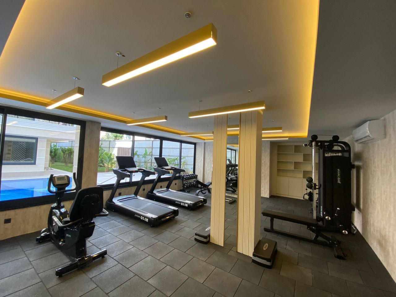 Апартаменты в Алании, Турция, 50 м² - фото 12