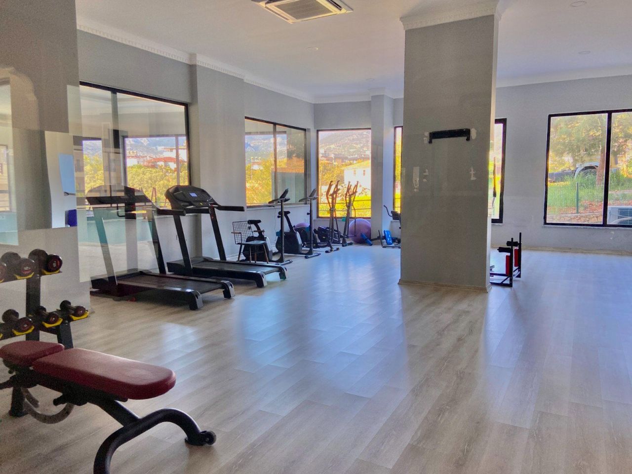 Апартаменты в Алании, Турция, 50 м² - фото 12