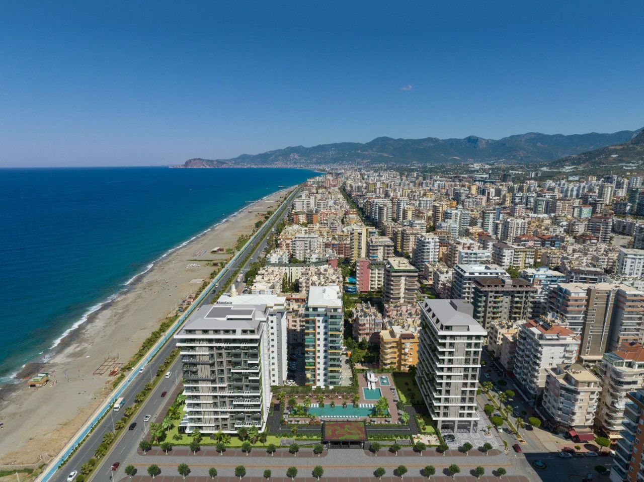 Апартаменты в Алании, Турция, 141 м² - фото 12
