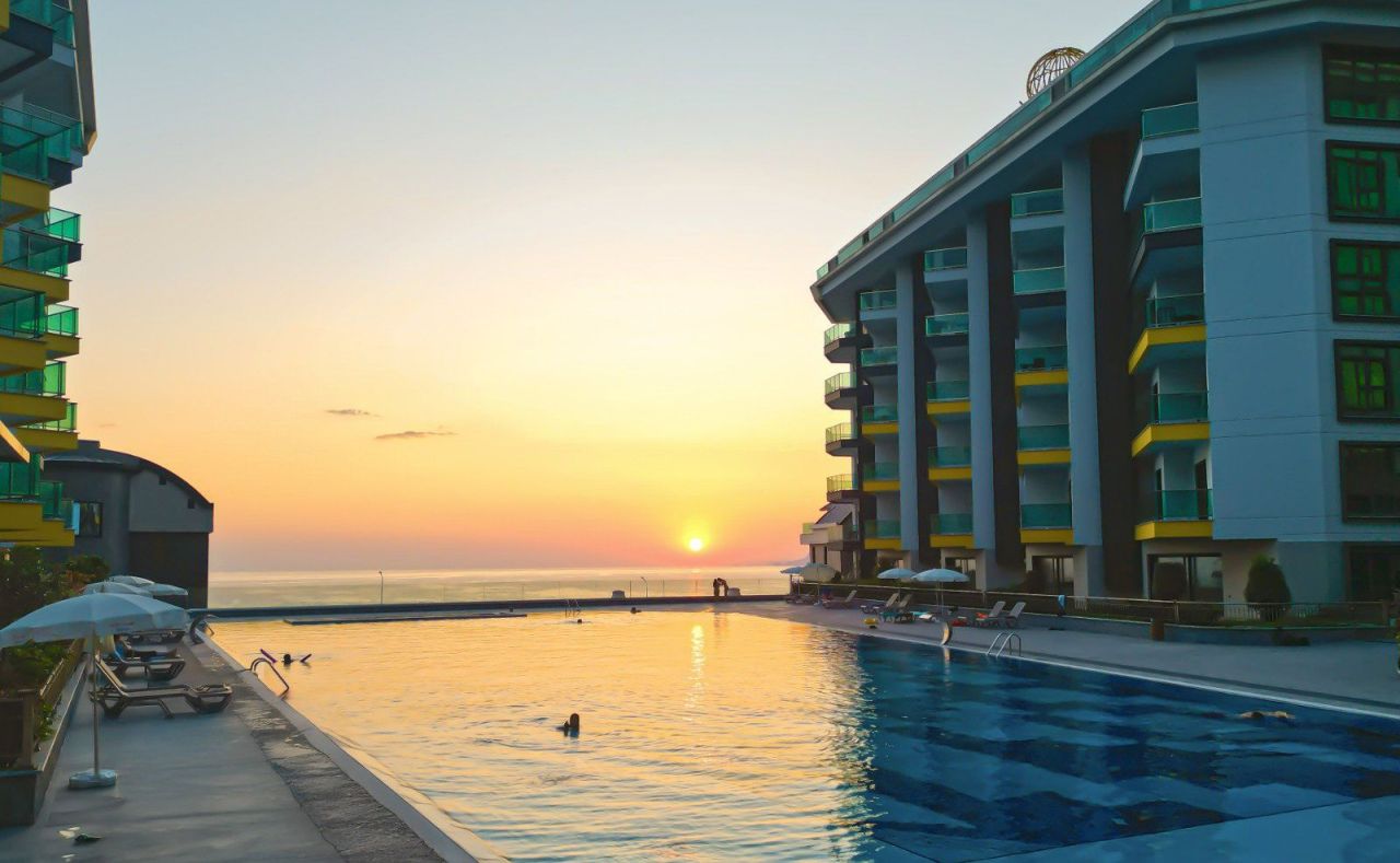 Апартаменты в Алании, Турция, 150 м² - фото 13