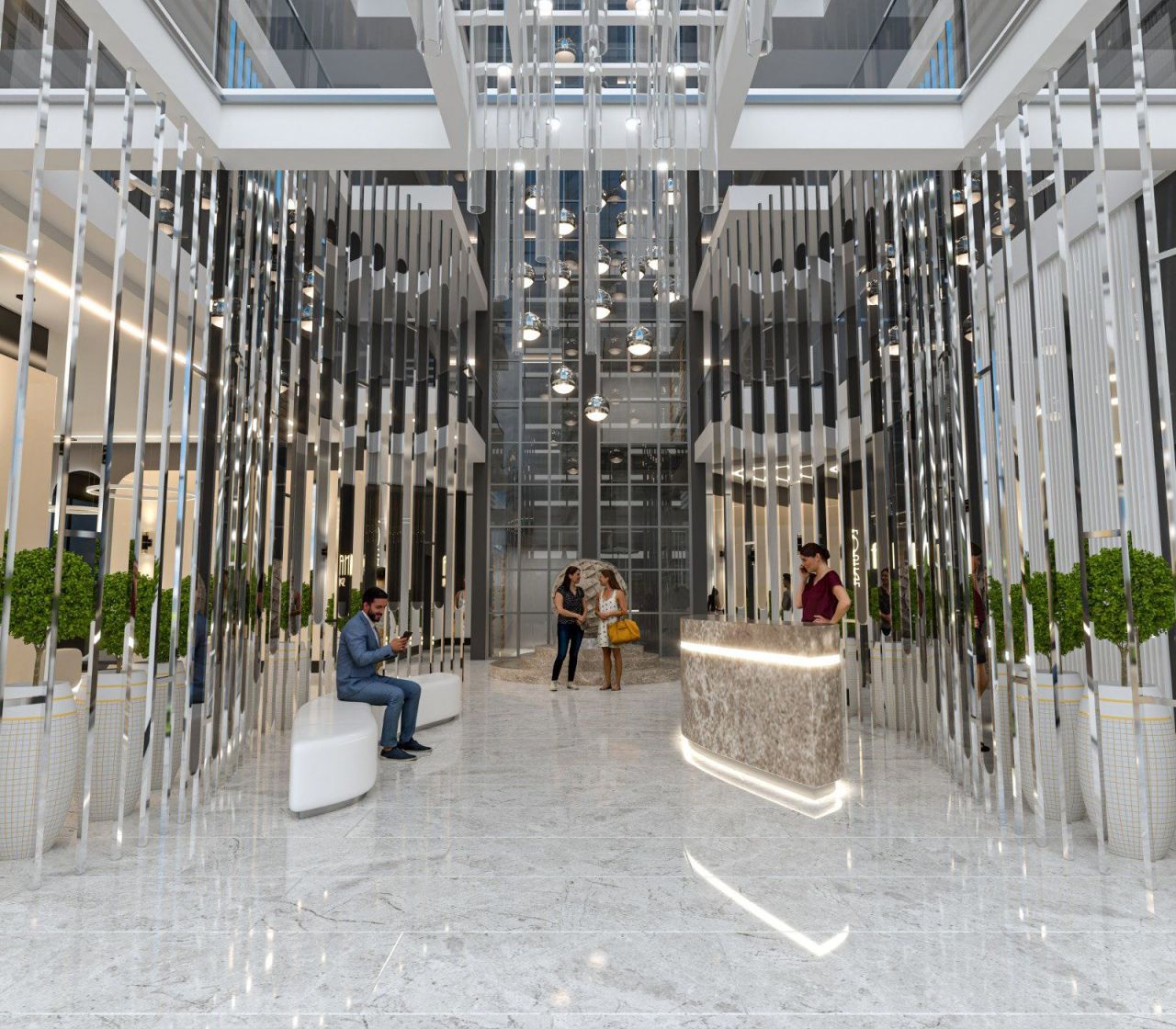 Апартаменты в Алании, Турция, 141 м² - фото 14