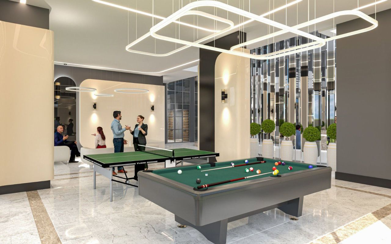 Апартаменты в Алании, Турция, 290 м² - фото 15