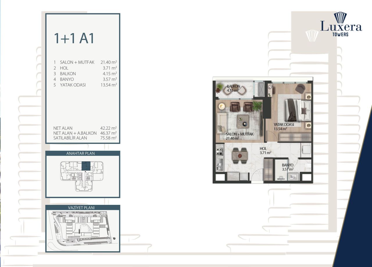 Апартаменты в Стамбуле, Турция, 87 м² - фото 9