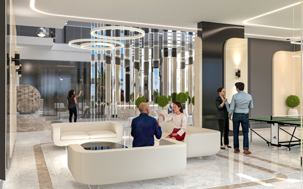 Апартаменты в Алании, Турция, 141 м² - фото 16