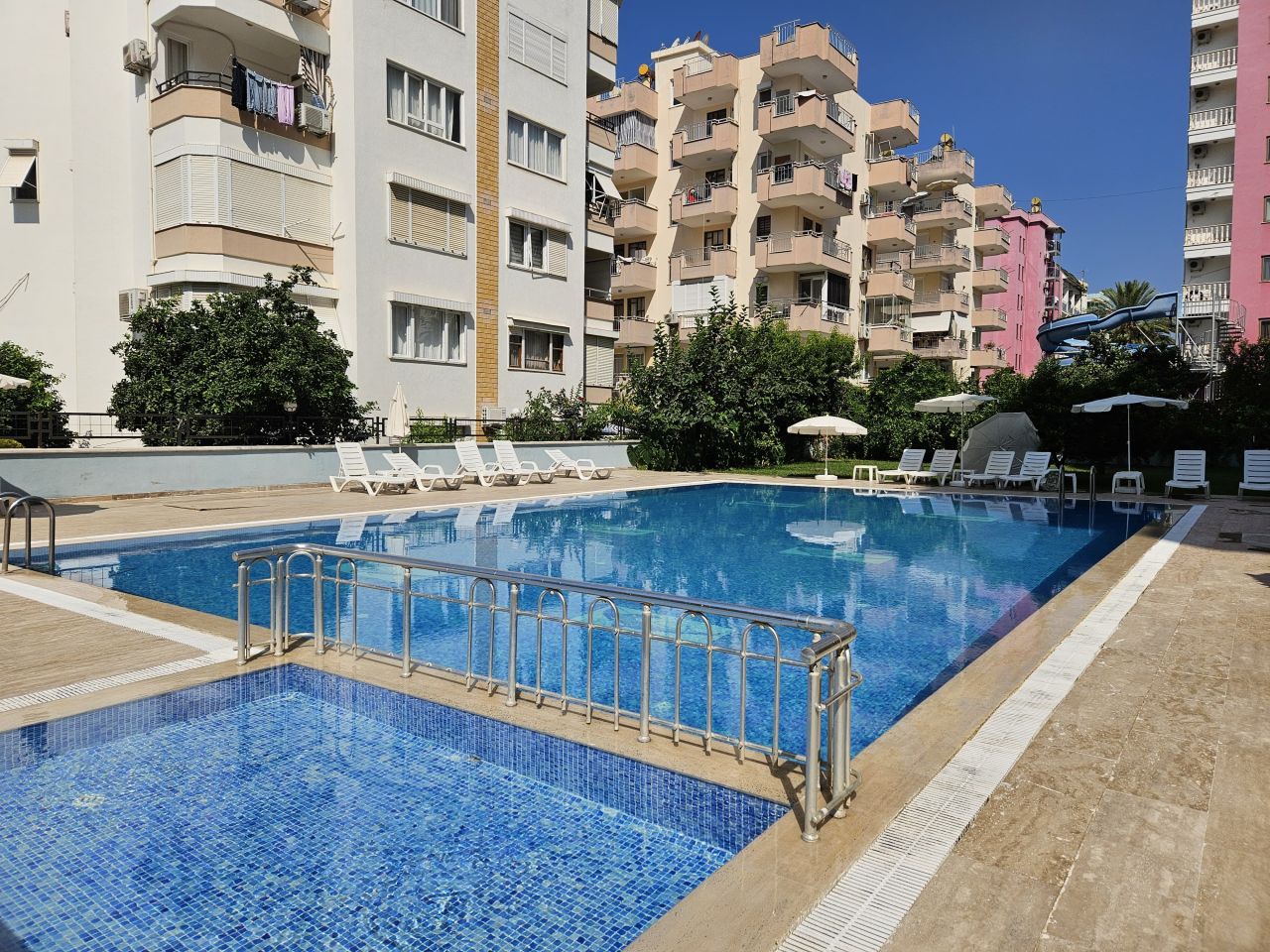 Апартаменты в Алании, Турция, 120 м² - фото 18