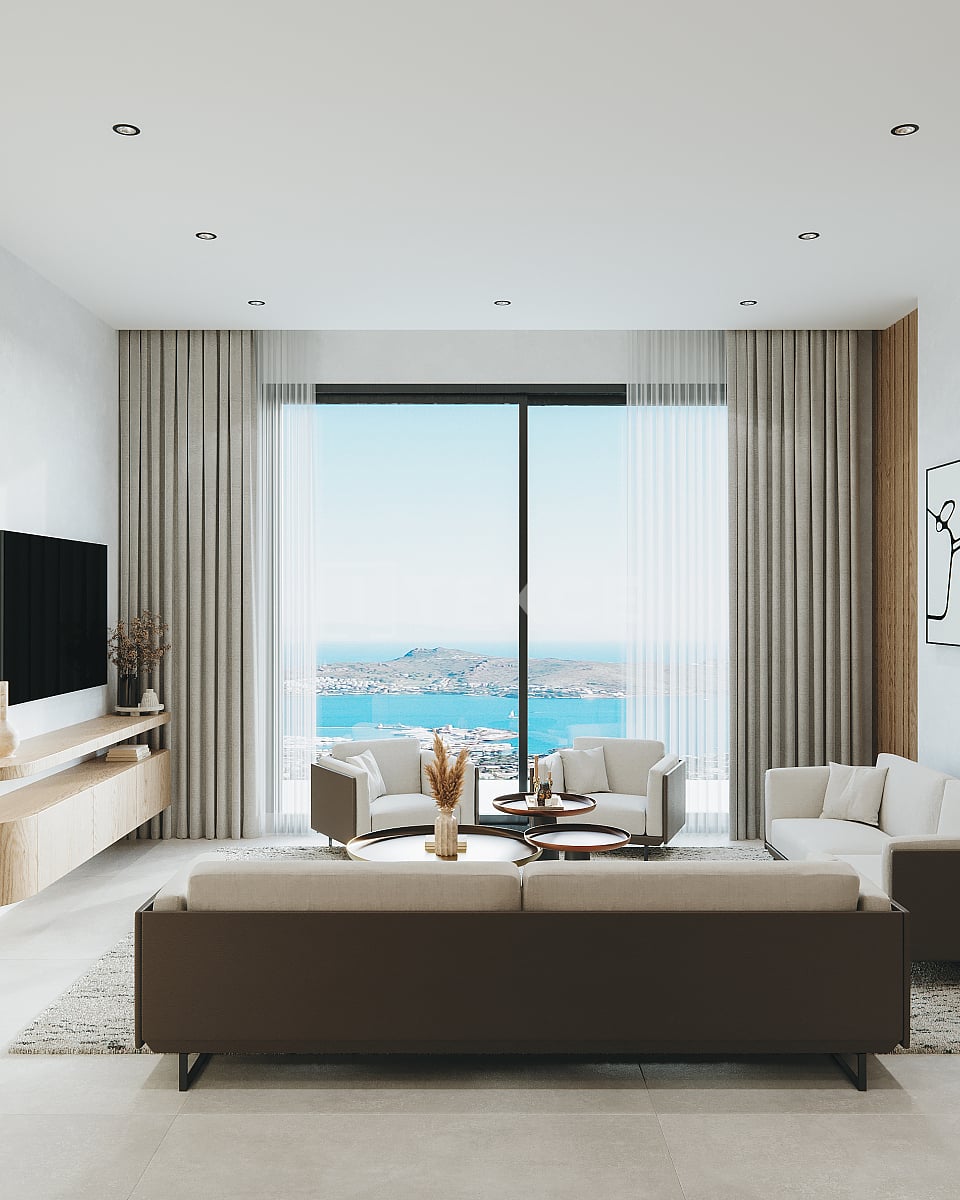 Апартаменты в Бодруме, Турция, 42 м² - фото 1