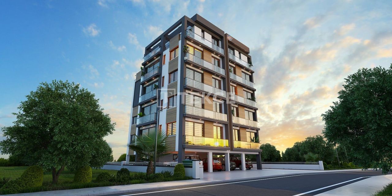 Пентхаус в Газимагусе, Кипр, 124 м² - фото 1