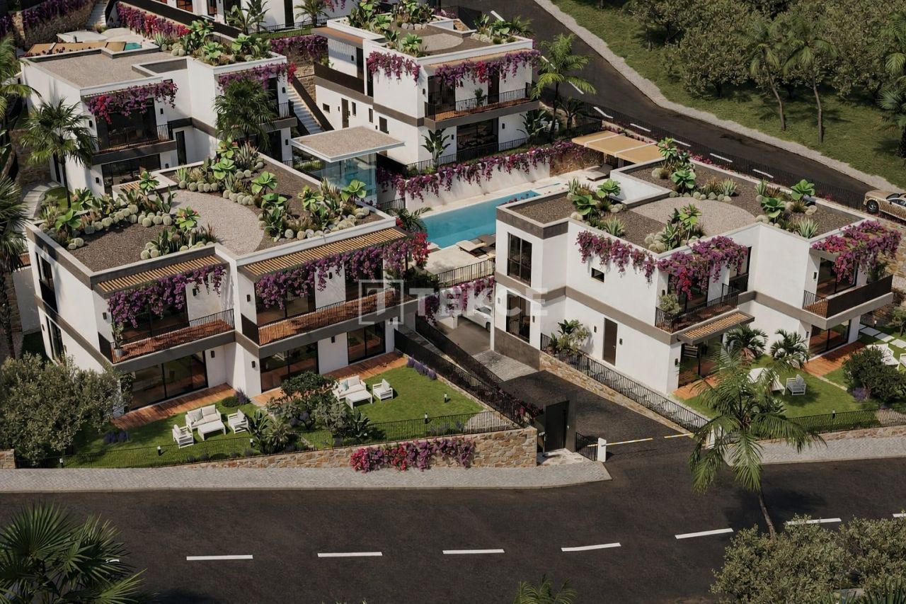 Апартаменты в Бодруме, Турция, 42 м² - фото 4