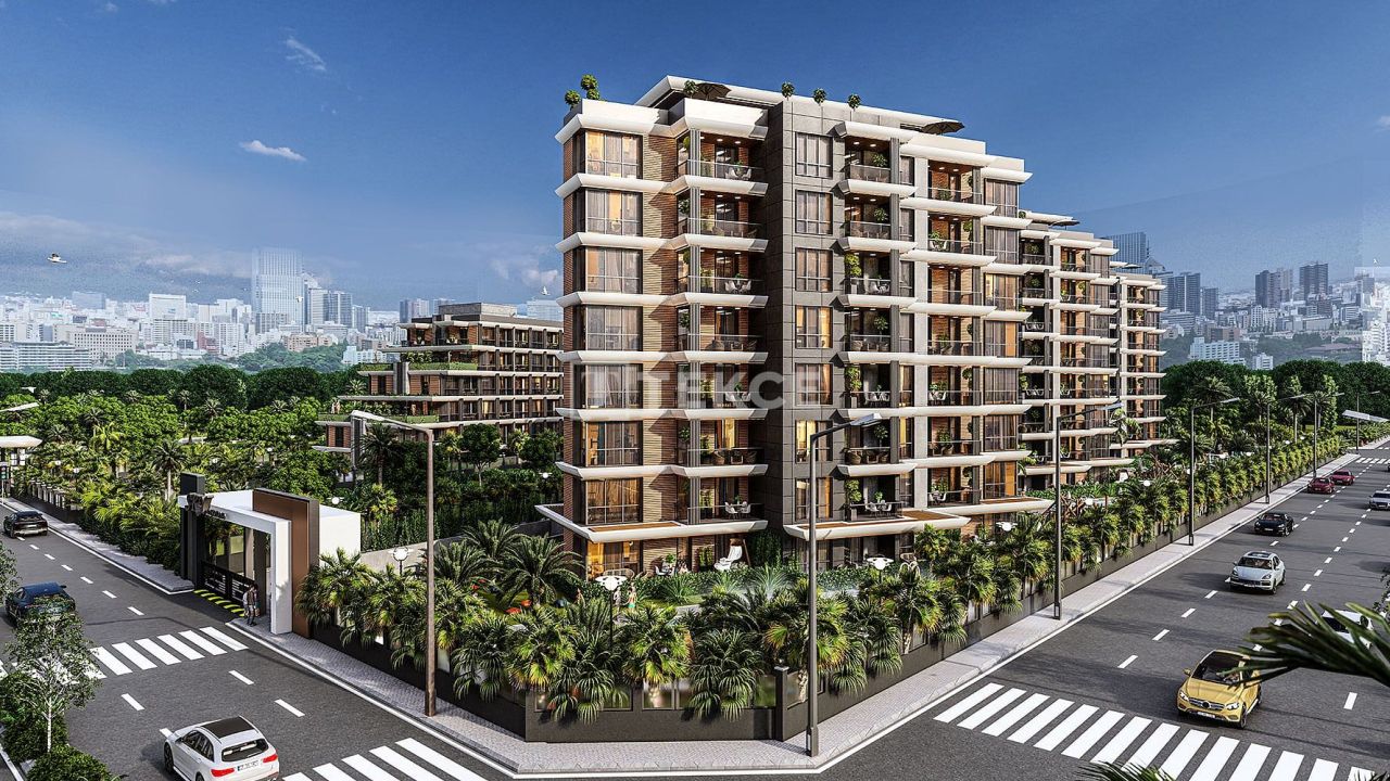 Апартаменты в Анталии, Турция, 95 м² - фото 6
