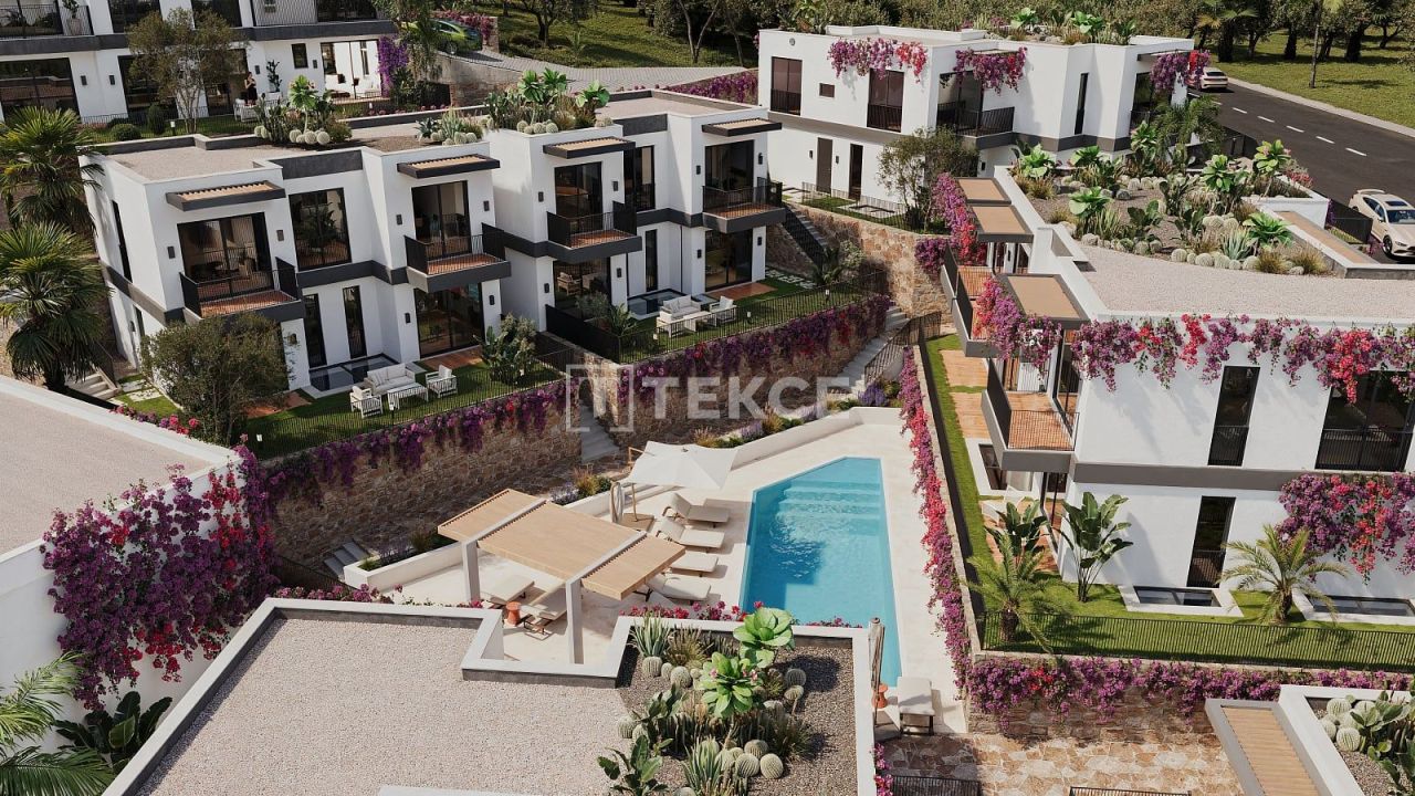 Апартаменты в Бодруме, Турция, 42 м² - фото 8